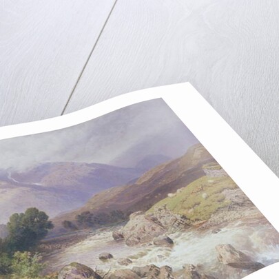 Highland Scene near Dalmally, Argyll by Myles Birket Foster