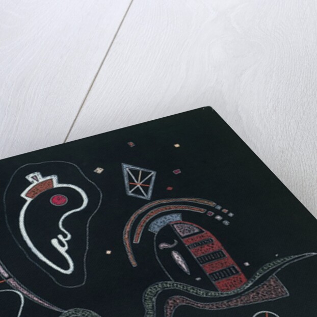 The Entourage, 1939 by Wassily Kandinsky