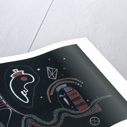 The Entourage, 1939 by Wassily Kandinsky