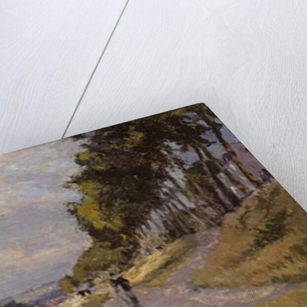 The Seine at Puteaux by Albert-Charles Lebourg