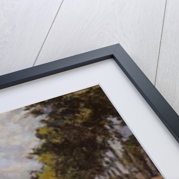 The Seine at Puteaux by Albert-Charles Lebourg