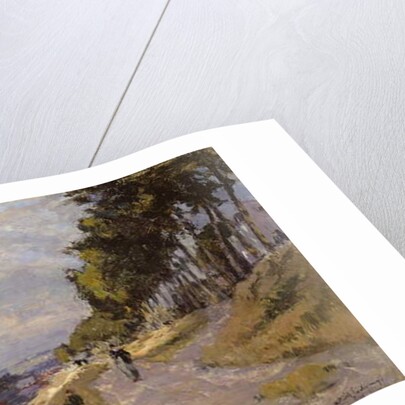 The Seine at Puteaux by Albert-Charles Lebourg