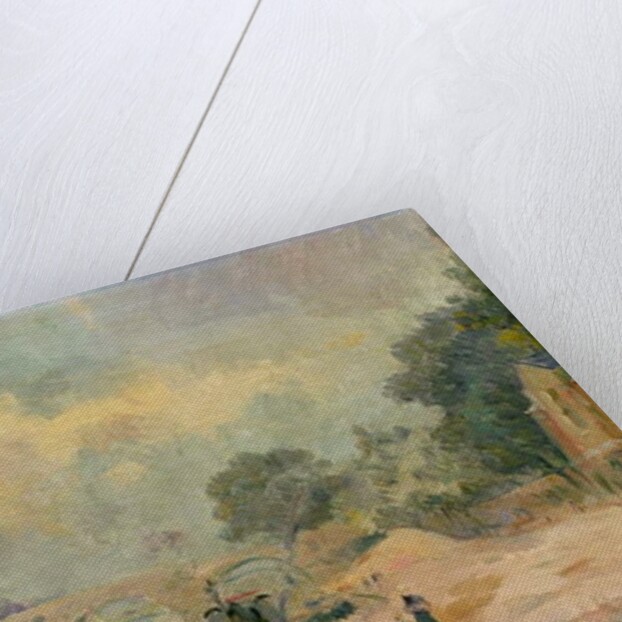 The Pont Marie by Albert-Charles Lebourg