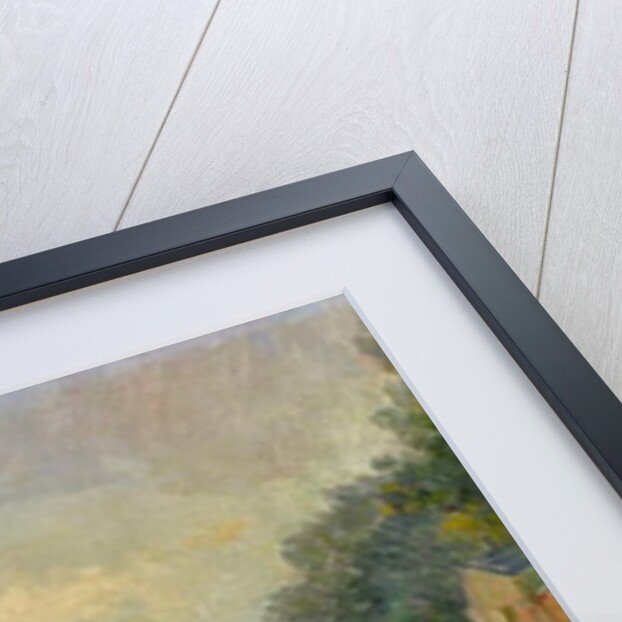 The Pont Marie by Albert-Charles Lebourg