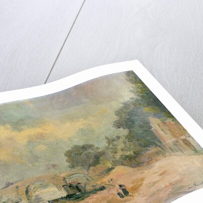 The Pont Marie by Albert-Charles Lebourg