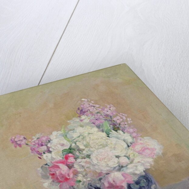 Vase of Flowers by Henri Lebasque