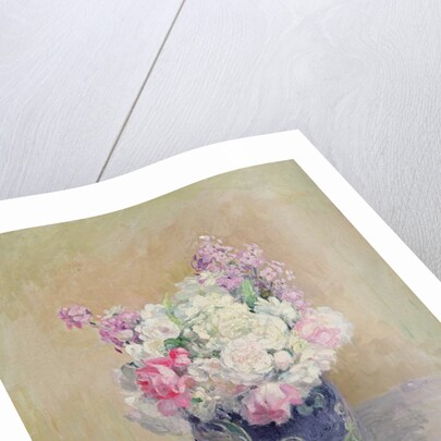 Vase of Flowers by Henri Lebasque