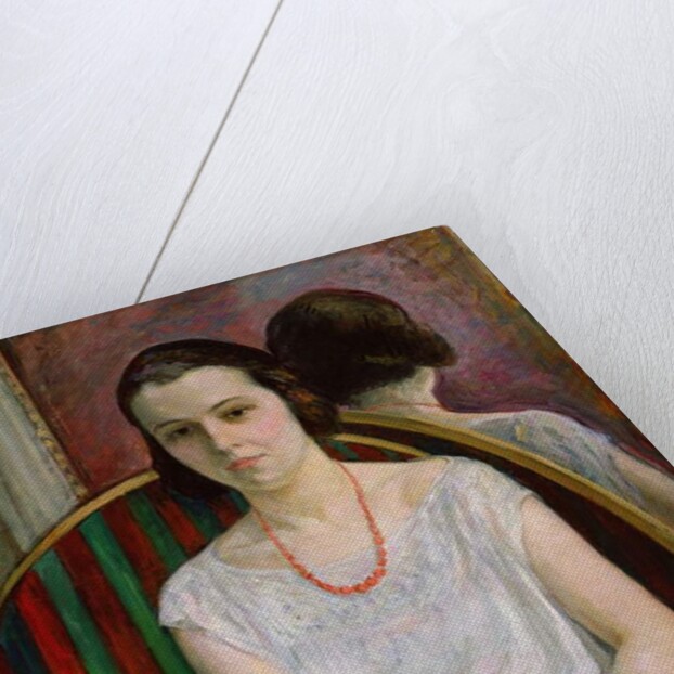 Portrait of a Woman by Henri Lebasque