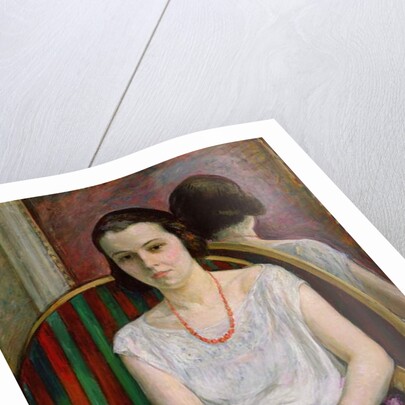 Portrait of a Woman by Henri Lebasque