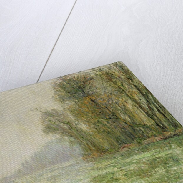 The Oise in Winter, 1906 by Gustave Loiseau