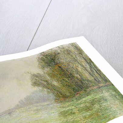 The Oise in Winter, 1906 by Gustave Loiseau