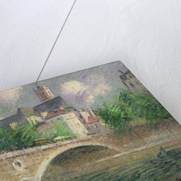 The Church of St. Gervais, 1920 by Gustave Loiseau