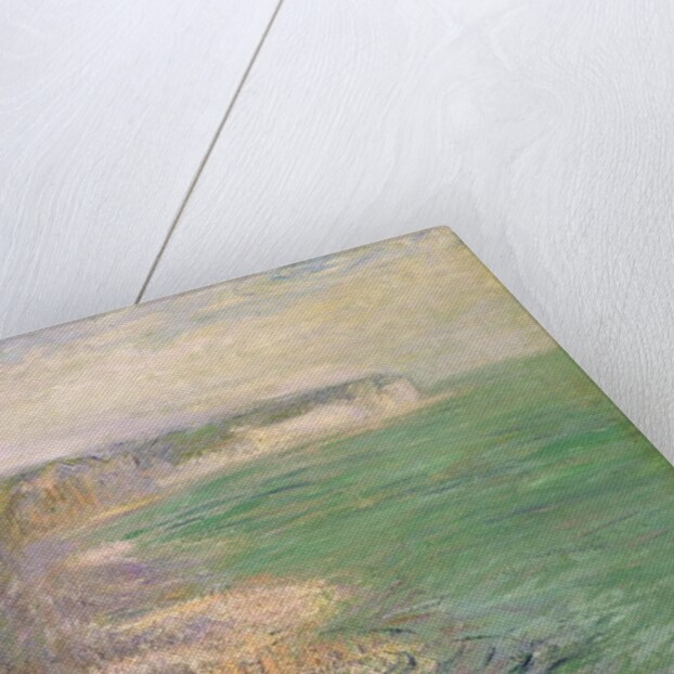 The Cliffs at Fecamp, c.1920 by Gustave Loiseau