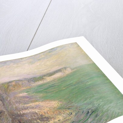 The Cliffs at Fecamp, c.1920 by Gustave Loiseau