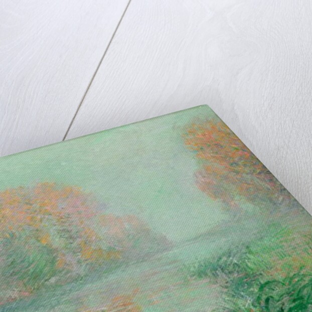 The Banks of the Eure, 1920 by Gustave Loiseau