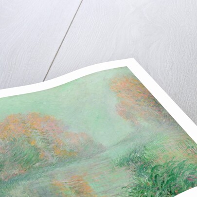 The Banks of the Eure, 1920 by Gustave Loiseau