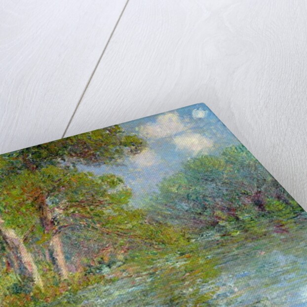 A Bend in the Eure, 1919 by Gustave Loiseau