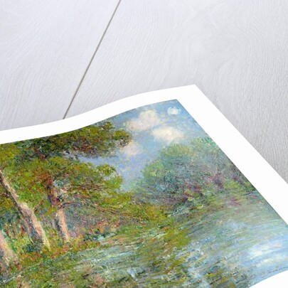 A Bend in the Eure, 1919 by Gustave Loiseau