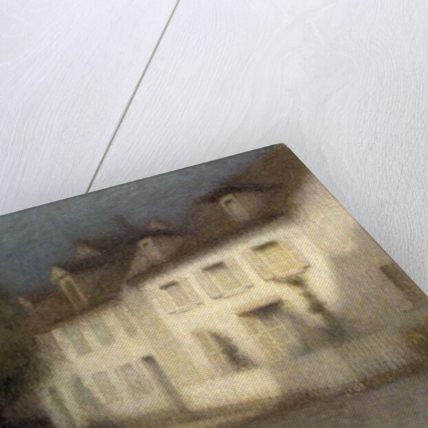 The House, 1900 by Henri Eugene Augustin Le Sidaner