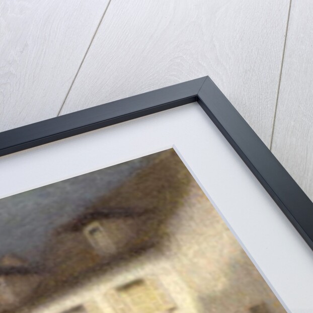 The House, 1900 by Henri Eugene Augustin Le Sidaner