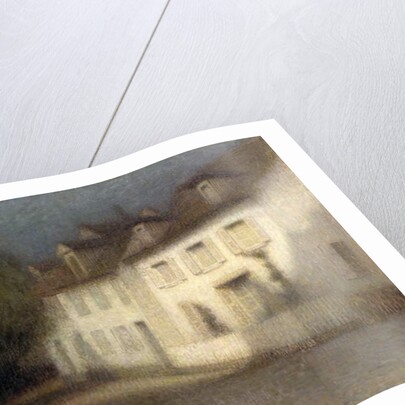 The House, 1900 by Henri Eugene Augustin Le Sidaner