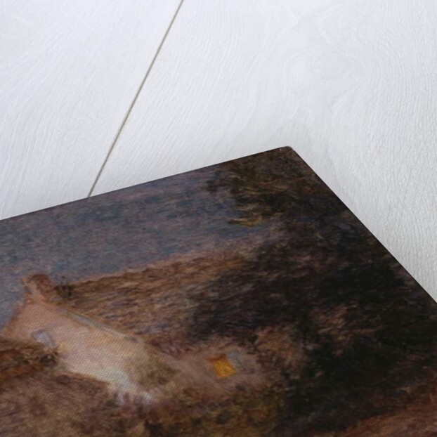 The Farm by Henri Eugene Augustin Le Sidaner