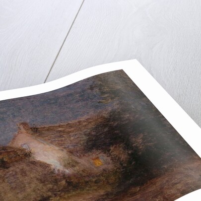 The Farm by Henri Eugene Augustin Le Sidaner