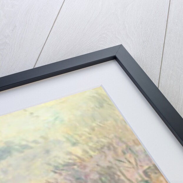 View of the Seine, Paris by Albert-Charles Lebourg