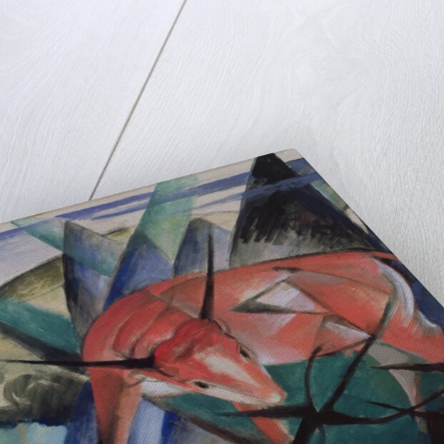 Red Bull by Franz Marc