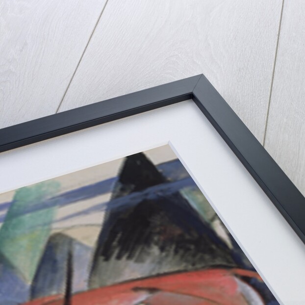 Red Bull by Franz Marc