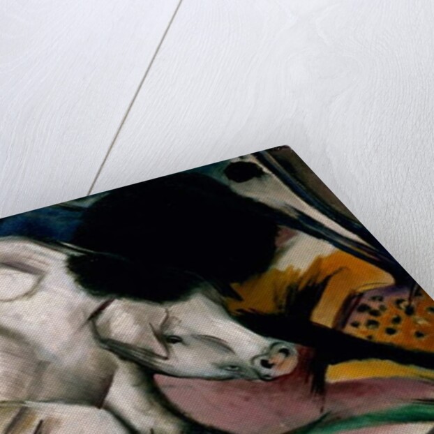 Pigs, c.1912 by Franz Marc