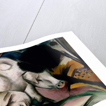 Pigs, c.1912 by Franz Marc