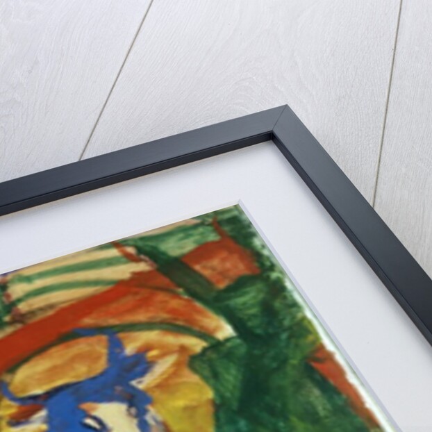 Blue Cow, 1914 by Franz Marc