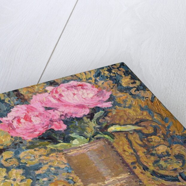 Peonies by Henri Jean Guillaume Martin