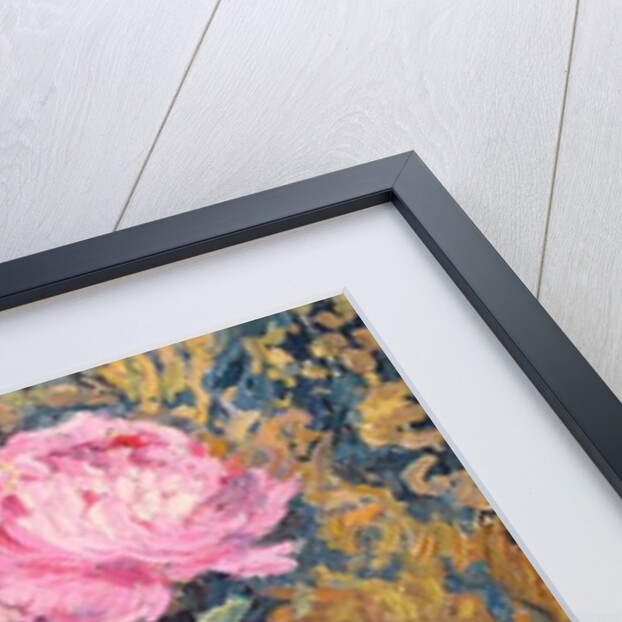 Peonies by Henri Jean Guillaume Martin