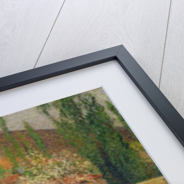 Hamlet by the Bridge by Henri Jean Guillaume Martin