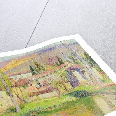 The Bastide du Vert, c.1909 by Henri Jean Guillaume Martin