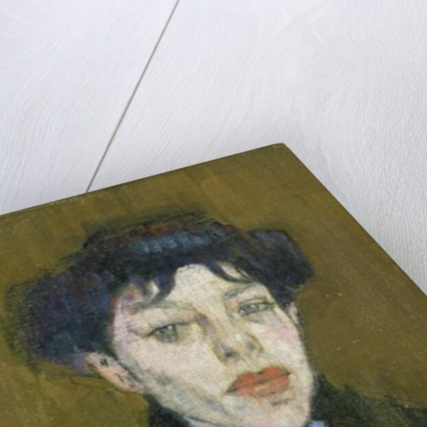 Woman with a Blue Scarf, c.1912 by Amedeo Modigliani