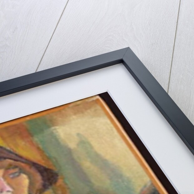 Hermine David in Blue, 1916 by Jules Pascin