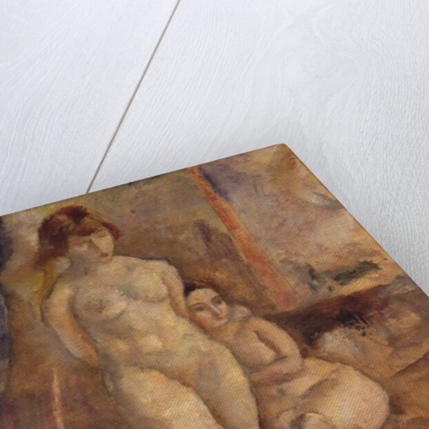 The Two Models, c.1928 by Jules Pascin