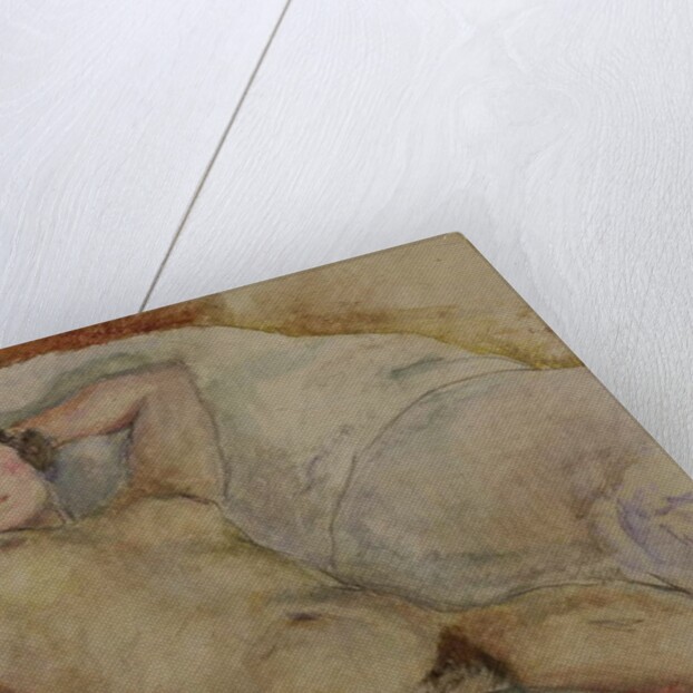 Reclining Nude, c.1909 by Jules Pascin