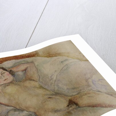 Reclining Nude, c.1909 by Jules Pascin
