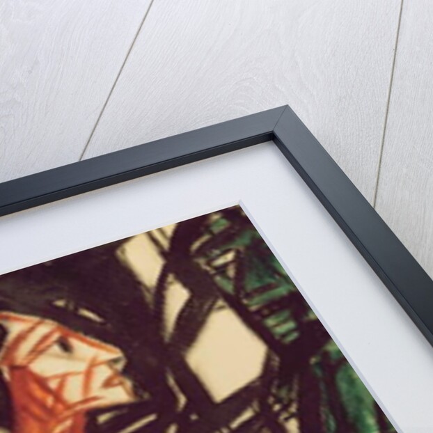 Waiting, 1920 by Christian Rohlfs