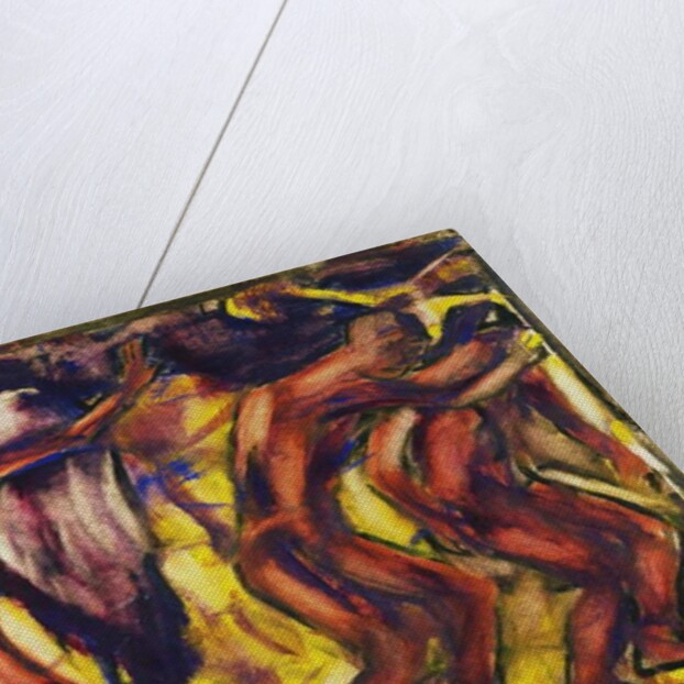 The Expulsion from Paradise, 1920 by Christian Rohlfs