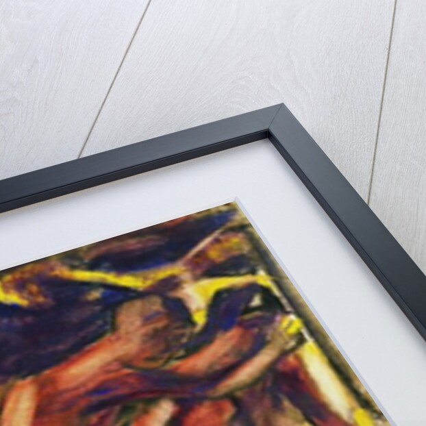 The Expulsion from Paradise, 1920 by Christian Rohlfs