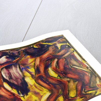 The Expulsion from Paradise, 1920 by Christian Rohlfs