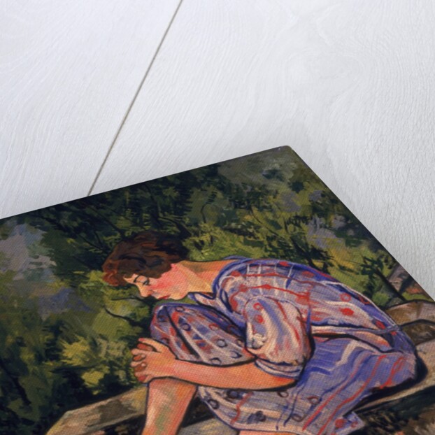 Seated Young Woman, 1930 by Marie Clementine Valadon