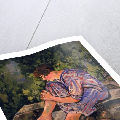 Seated Young Woman, 1930 by Marie Clementine Valadon