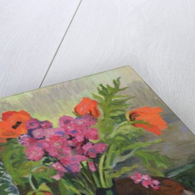 Bouquet and a Cat, 1919 by Marie Clementine Valadon