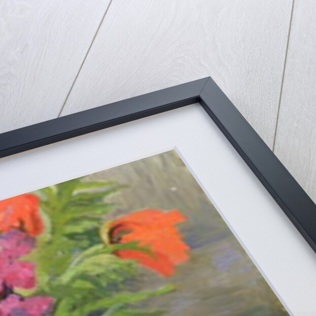 Bouquet and a Cat, 1919 by Marie Clementine Valadon